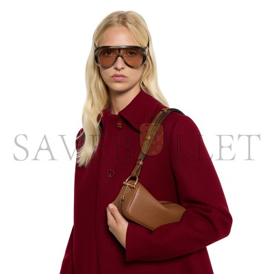 GUCCI HALF HORSEBIT MINI BAG 860784 (19*9.5*9cm) GUCCI HALF HORSEBIT MINI BAG 860784 (19*9.5*9cm)